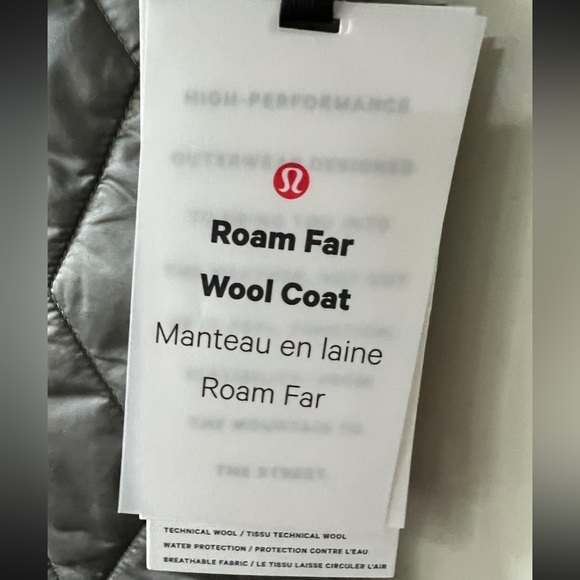 NEW Lululemon Roam Far Waterproof Coat - Picture 6 of 10
